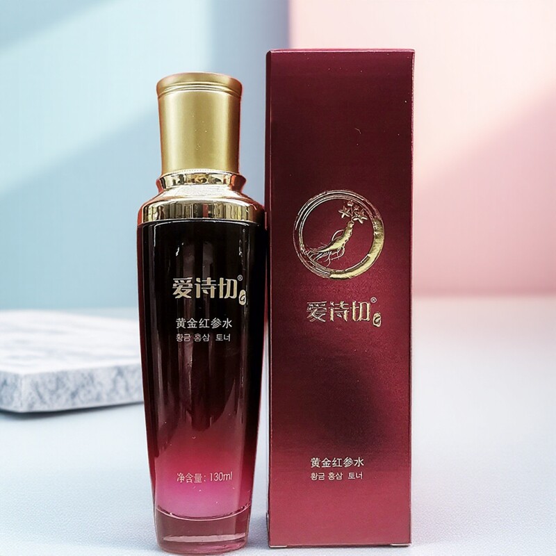 爱诗切G黄金红参水修护紧致补水