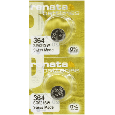 renata高容金装364进口手表电池