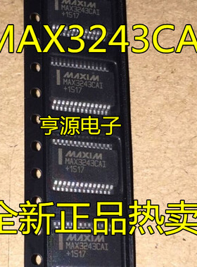 MAX3243CAI 3243EAI 3243CDBR MAX3245CAI MAX3243 SSOP28