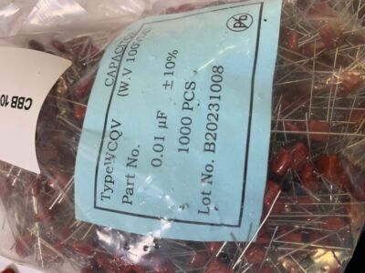 CBB22电容630V104J 154 224 334 474 564 684 824J 0.1UF 100NF