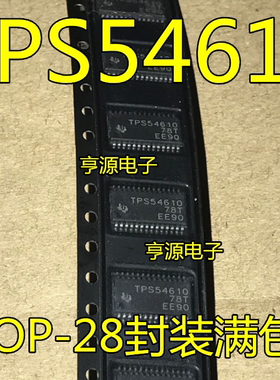 TPS54610 TPS54610PWPR TPS54611PWPR  TPS54611 HTSSOP-28 全新