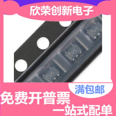 原装正品 SN74LVC1G07DCKR SOT-353 漏极开路输出单路缓冲器