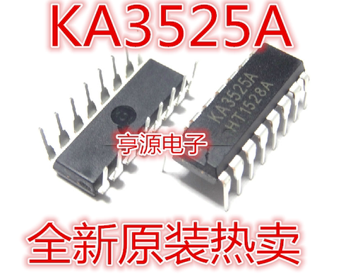 直插 KA3525  KA3525A DIP-16 芯片 PWM控制器 开关电源芯片