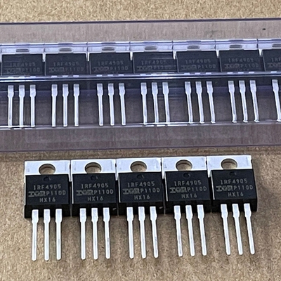 原装现货 IRF9510PBF IRF9510 TO-220 P沟道 100V 4A MOS场效应管