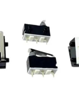 ALPS原装 SPVQ630203  左向检测按键 无声开关 3脚微动开关 带柄