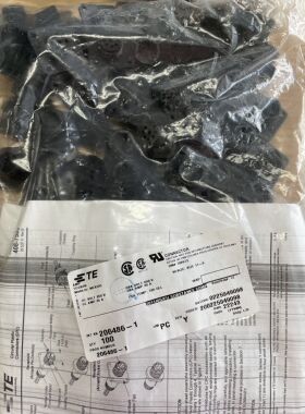 206486-1 CPC圆形航空插头11号9芯 AMP/TE/泰科原装 连接器 现货