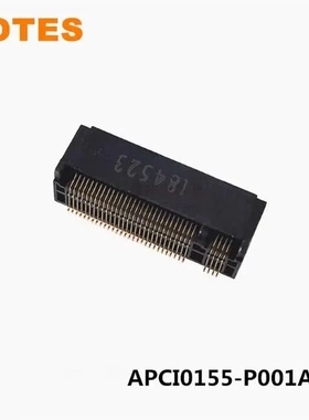 APCI0155-P001A 嘉泽Lotes 连接器接口M.2 M-KEY H6.7 NGFF 现货
