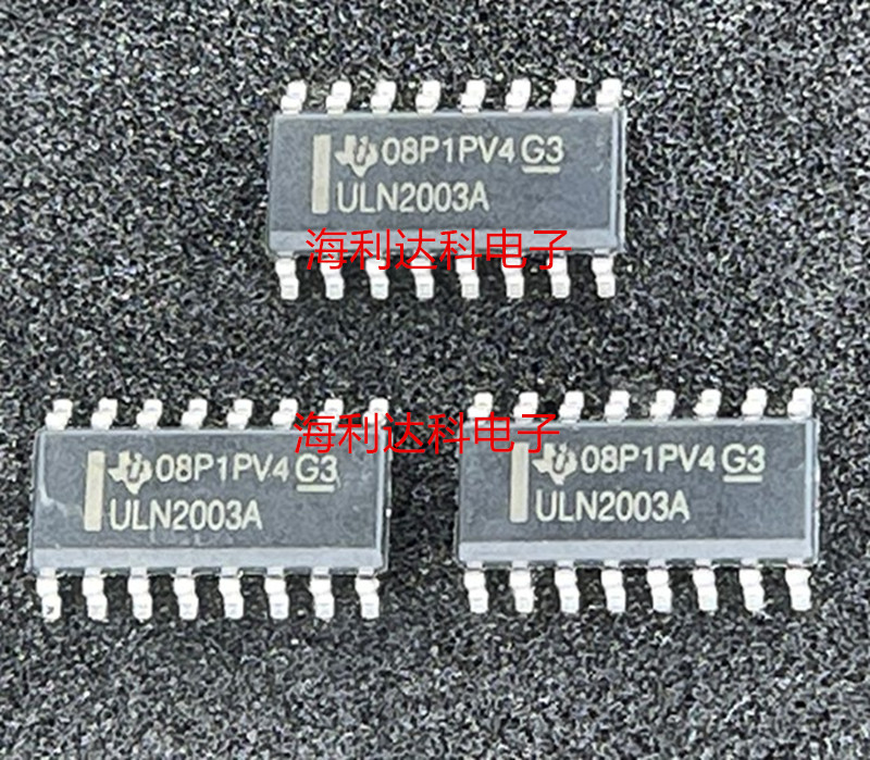 ULN2003ADR逻辑ICTI德州仪器SOP