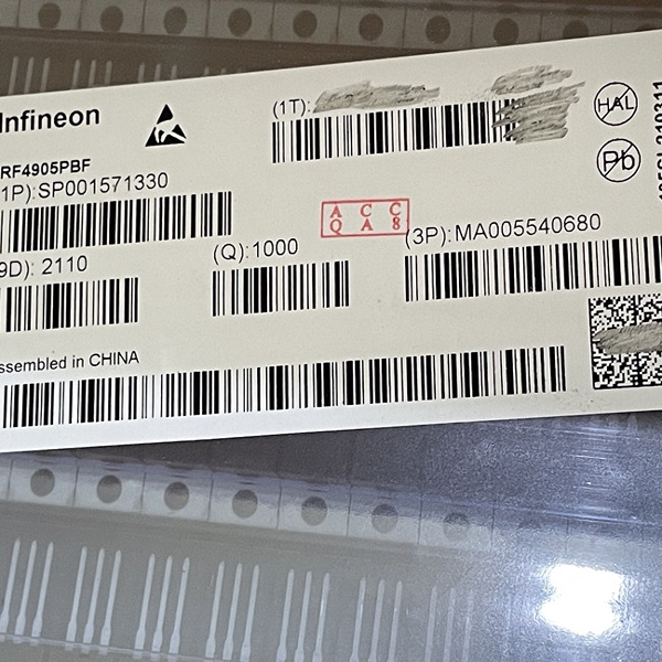 原装进口 IRFB5615PBF IRFB5615 TO-220N沟道150V35A MOS场效应管