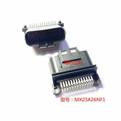 JAE航空电子MX23A26NF1连接器26P