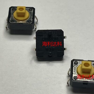 B3F-40554脚带定位微动按键开关