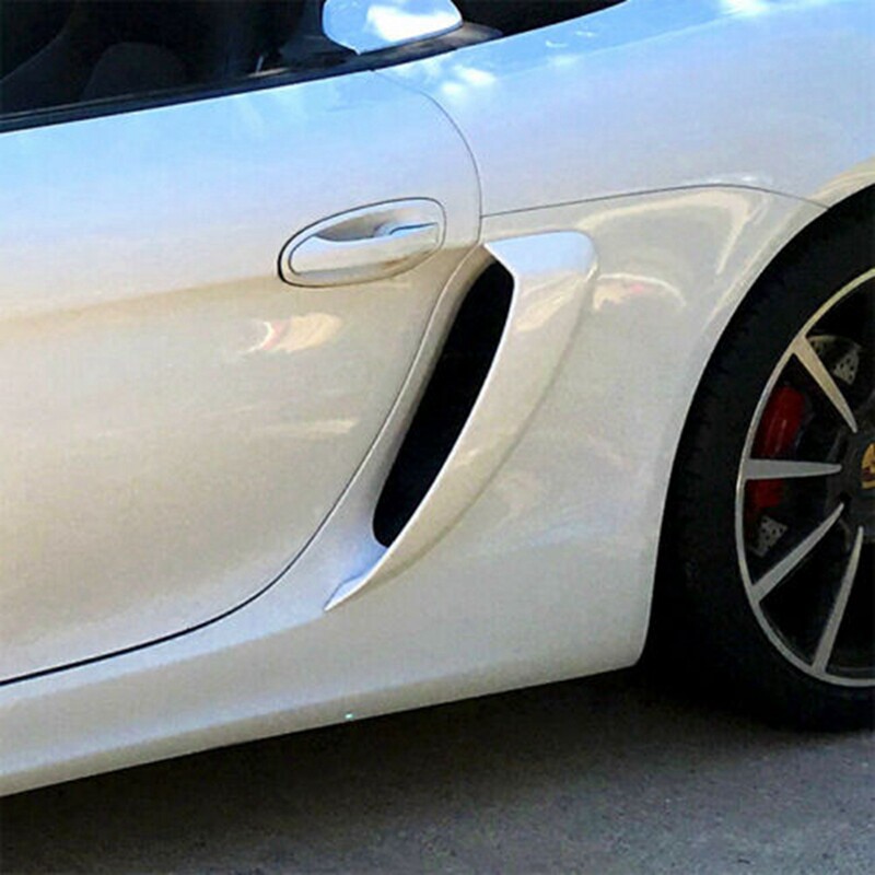 PORSCHE 13-16 981 CAYMAN BOXSTER GTS GT4 수정된 측면 통풍구에 적합