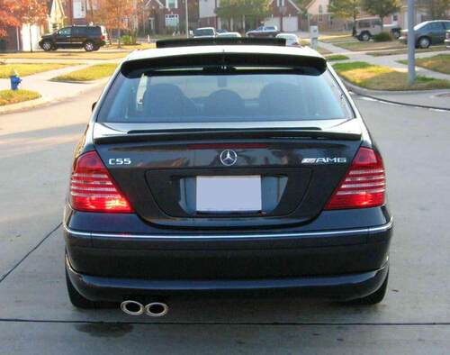 适用碳纤维奔驰01-06年