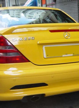 适用于奔驰97-03年R170 SLK230 SLK320 SLK32 AMG L款改装尾翼