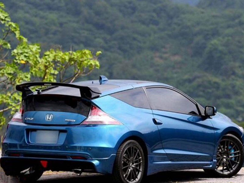 适用于碳纤维本田汽车改装件尾翼