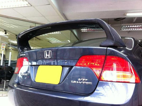 适用于碳纤维本田2001-2011年 ES FA1 FD1 FD2 思域CIVIC R款尾翼