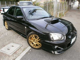 WRX STi 机盖通风口 适用于碳纤维04 改装 05年翼豹IMPREZA