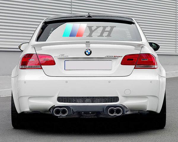 탄소 섬유에 적합 BMW 07-12 3 시리즈 E92 335I 330I 325I M3 M3 수정된 상단 날개