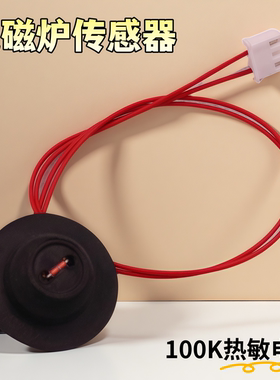 电磁炉热敏电阻100K温控探头 通用美的 苏泊尔 奔腾电磁炉传感器