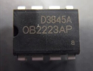 DIP 电压力锅配件电源芯片OB2223AP 特价