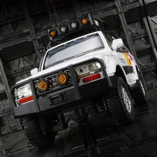 新款 车致仿真库路泽LC80合金越野车模型声光六开门儿童玩具