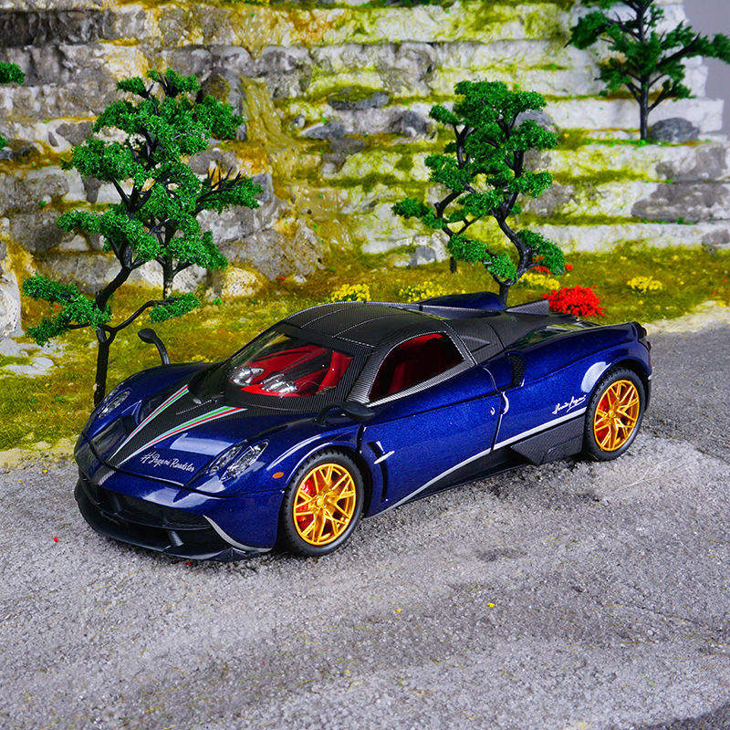 新款车致1:24帕加妮风神超跑声光车儿童玩具仿真合金汽车模型摆件,模玩/动漫/周边/娃圈三坑/桌游,火车/摩托/汽车模型,淘宝优惠券,粉丝福利购,淘宝优惠卷