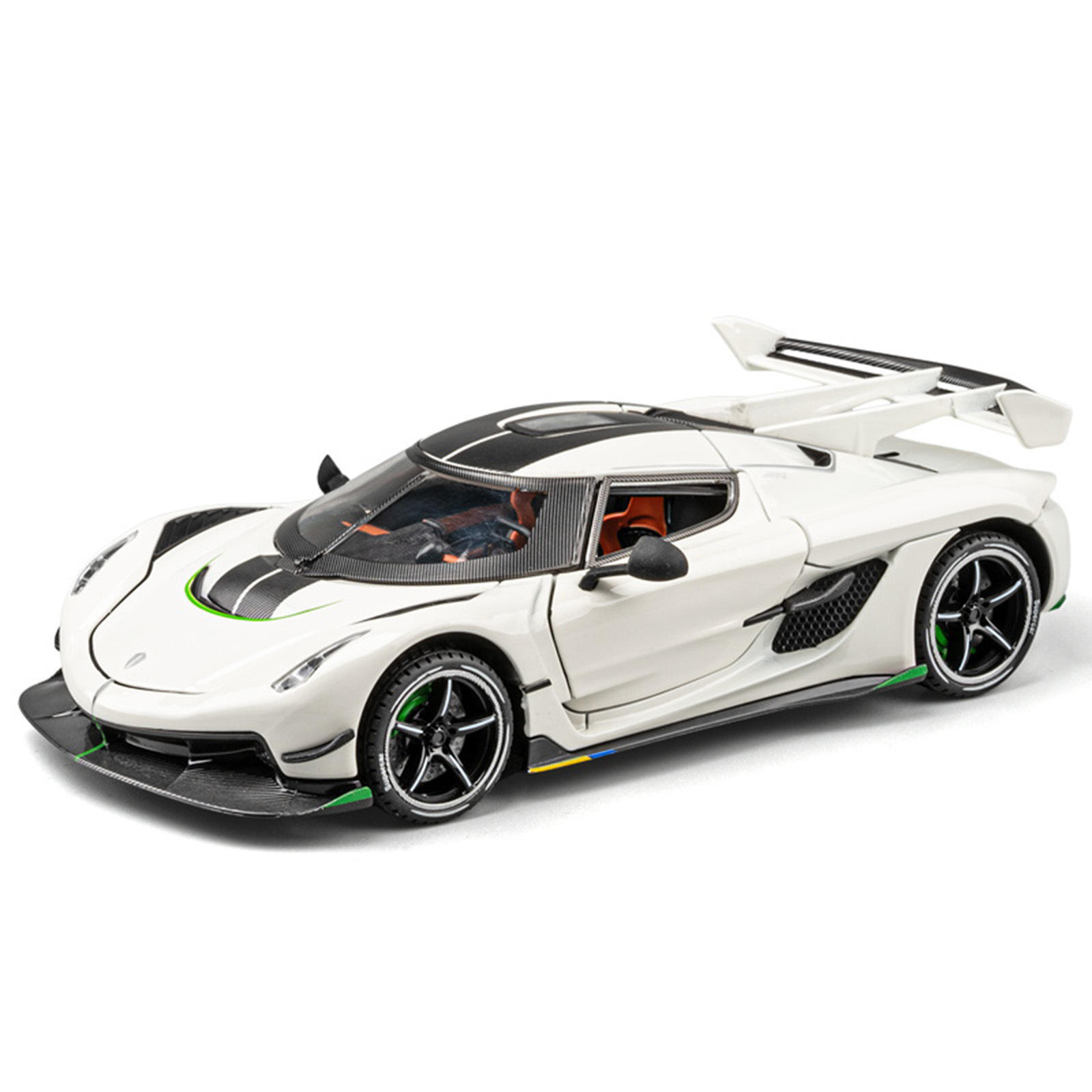 新款 1:24 Koenigsegg hợp kim xe ể thao mô hình đồ chơi