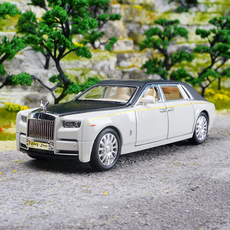 新款车致1:32劳斯幻影金属声光车儿童玩具仿真合金车模型收藏摆件,模玩/动漫/周边/娃圈三坑/桌游,火车/摩托/汽车模型,淘宝优惠券,粉丝福利购,淘宝优惠卷