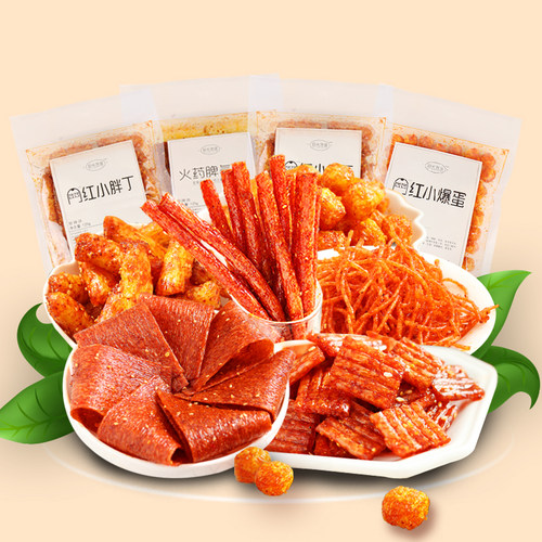 拾光悠味辣条网红辣棒