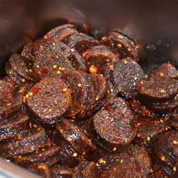 湖南湘西凤凰土特产血粑鸭怀化农家糯米猪血肠非东北韩国朝鲜米肠