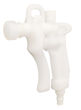 JOSOT乔松氮气枪JHG-2花洒式水枪PP白色水气专用枪无尘实验室喷枪