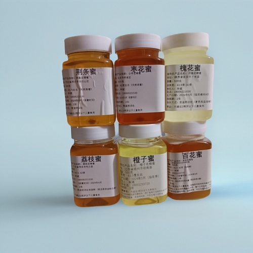 槐花荆条枣花荔枝蜜花蜜百花蜜