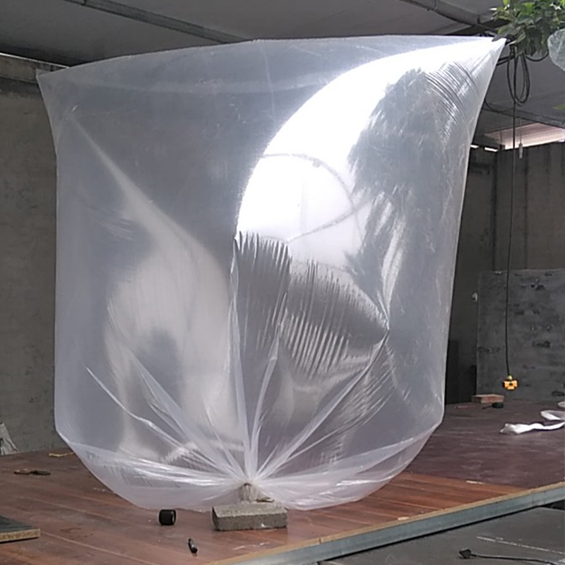 吨袋内膜防水内膜集装袋太空袋吨包内膜 2M*3M吨袋防水防潮内膜袋