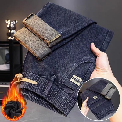 秋冬季牛仔裤男款2025新款长裤子