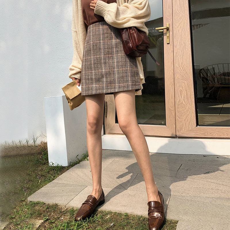 孕妇半身裙春秋孕妇短裙秋冬格子打底半裙包臀裙潮妈百褶a字裙子|ruв категории Всё для беременных и кормящих, материнство, юбка - от Buy2taobao.com для оказания профессиональной услуги покупки агента Taobao
