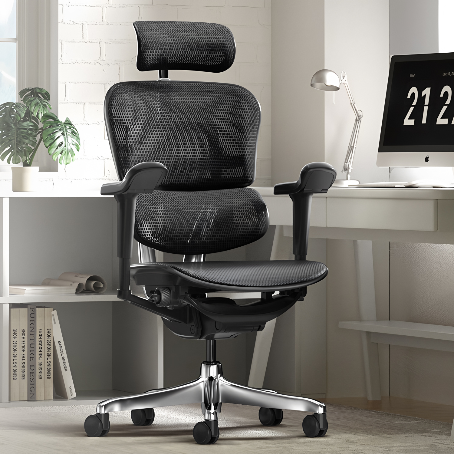 Ergonor保友金豪Ultra人体工学椅电脑椅办公椅子可躺游戏电竞椅