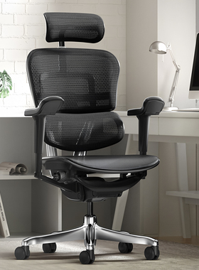 Ergonor保友金豪Ultra人体工学椅电脑椅办公椅子可躺游戏电竞椅