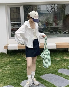 i+now2026年夏季新品专柜同款时尚百搭连帽防晒衣女户外运动外套