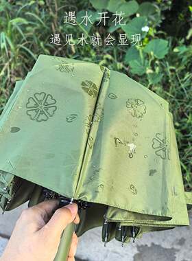 遇水开花全自动加大抗风晴雨两用