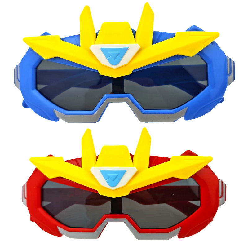 变形金刚儿童太阳镜男女童卡通偏光墨镜防紫外线眼镜防晒小学生酷