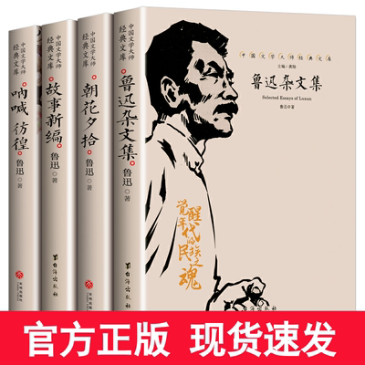 中国文学大师经典文库鲁迅作品集