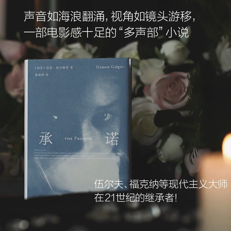 正版 承诺（2021年布克奖获奖作品！）[南非] 达蒙·加尔格特 著，黄建树 译 广西师范大学出版社