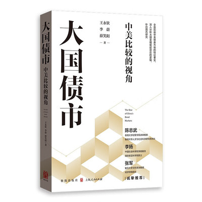 大国债市：中美比较的视角 王永钦，李蔚，薛笑阳 著