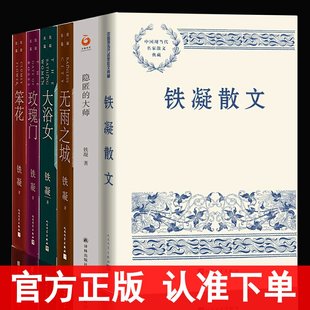 铁凝作品集全6册  玫瑰门铁凝+大浴女+隐匿的大师+笨花+无雨之城+铁凝散文集小说集精选集现当代文学 正版书籍