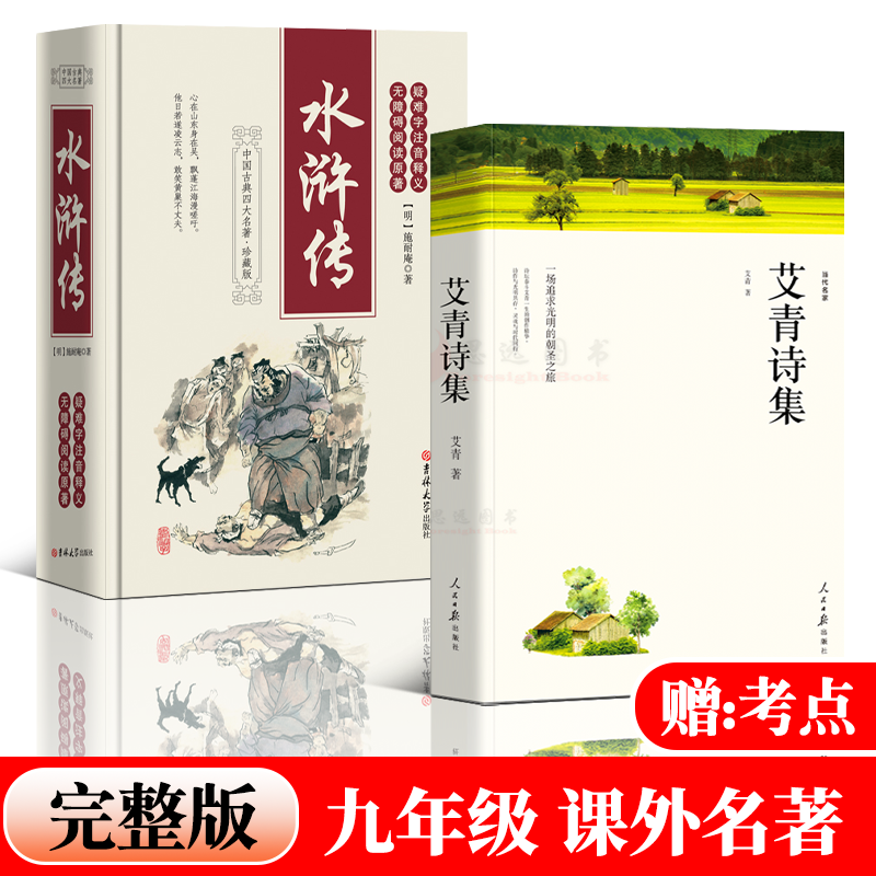 艾青诗选水浒传