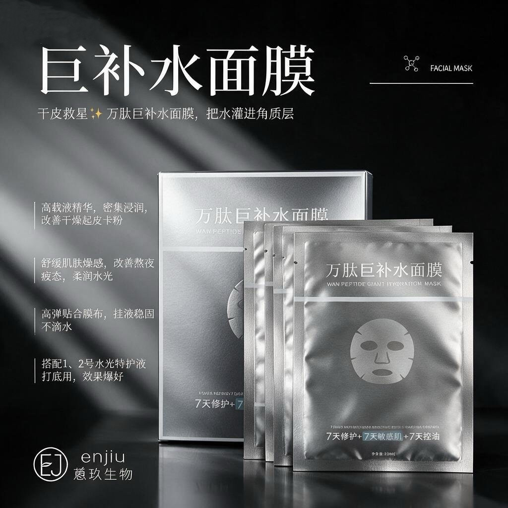 双A醇抗衰紧致淡化细纹提亮肤色