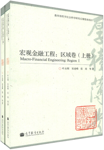 上下册 正版 套装 叶永刚 宏观金融工程：区域卷 高等教育