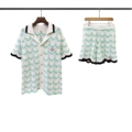711 Light Blue Suit [Loose Version, Size Is Too Large]