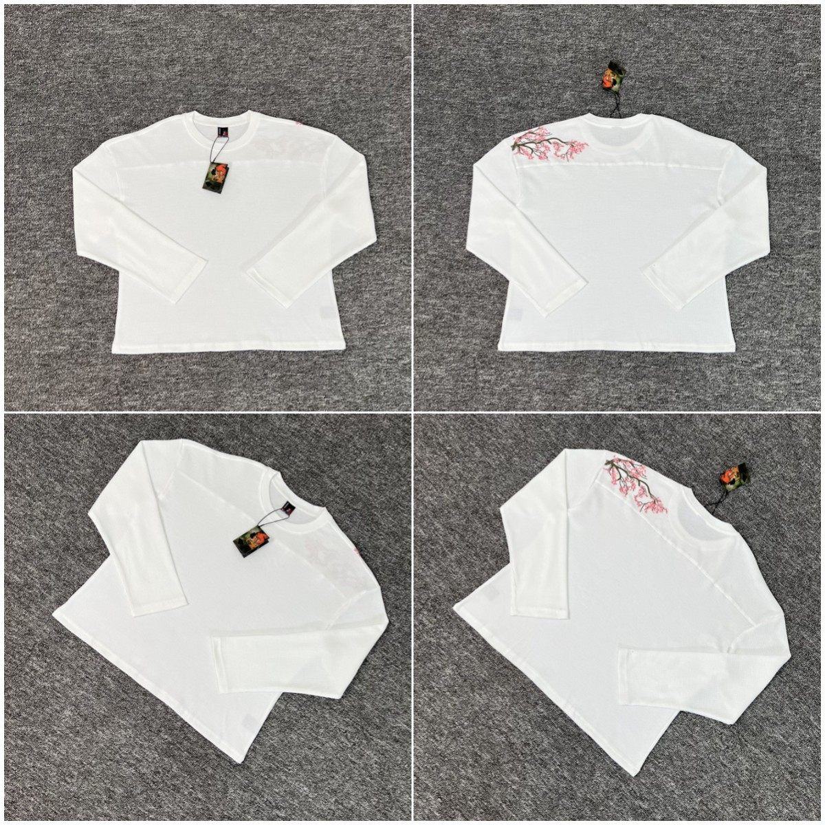 Derschutze Cherry Blossom Long Sleeve