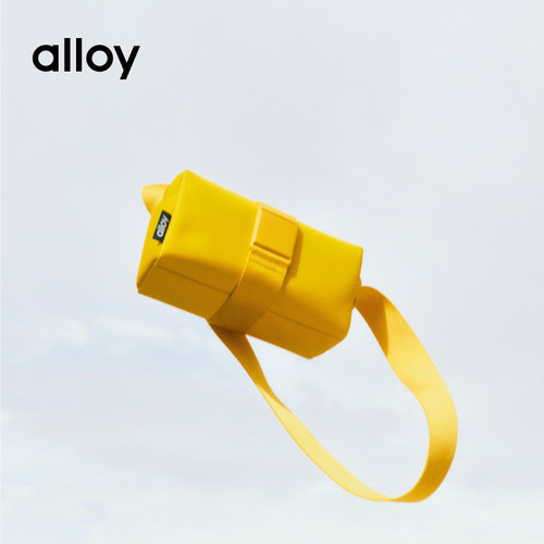 alloy/乐几单肩斜挎吐司包